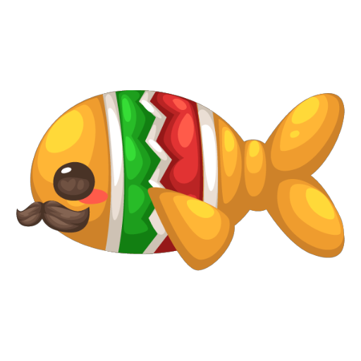 Mexican Orange Maraca Fish