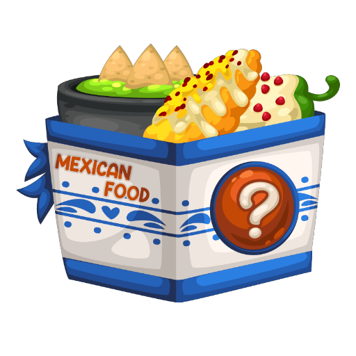 Mexican Party Food Mystery Box