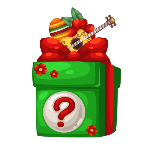 Mexican Party Friends Mystery Box