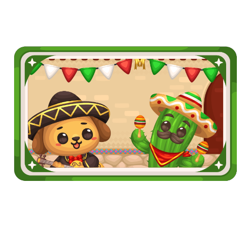 Mexican Party ProfileCard