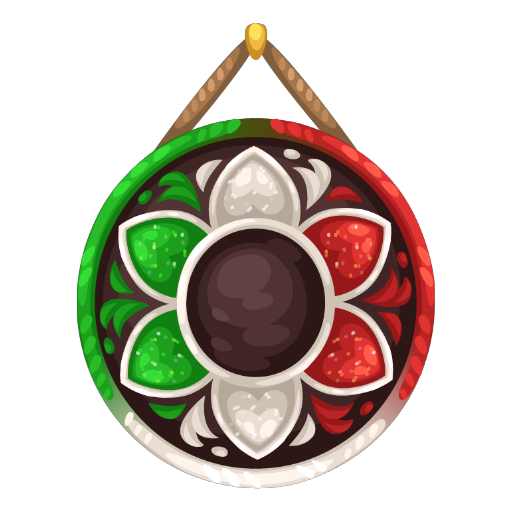 Mexican Party Wall Hat Decor