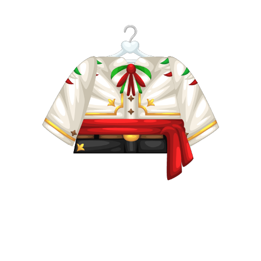 Mexican Traditional Boy White Top