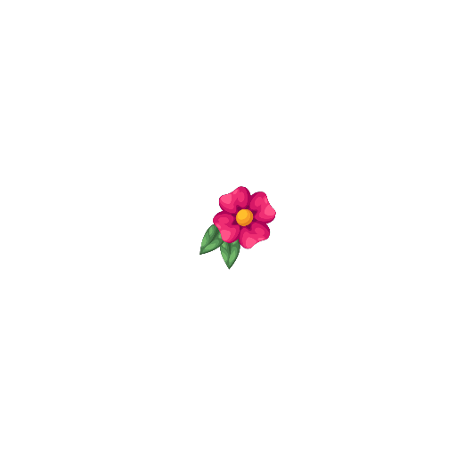 Mexican Traditional Girl Pink Flower