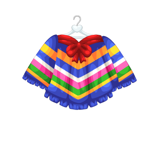 Mexican Traditional Poncho