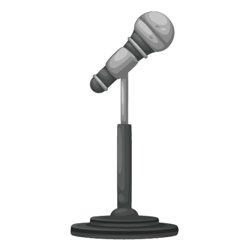 Microphone Decor