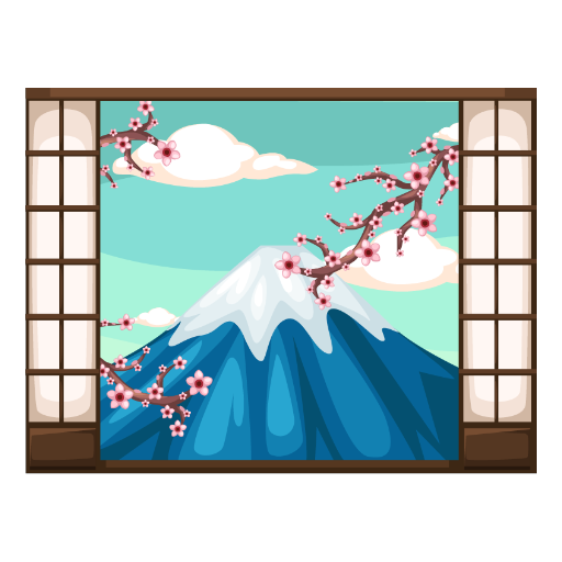 Mount Fuji Big Window
