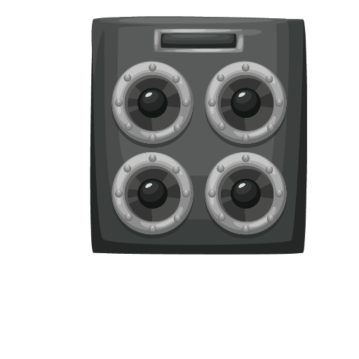 Multiple Big Speaker