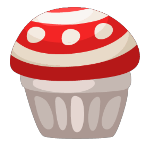 Mushroom Cupcake