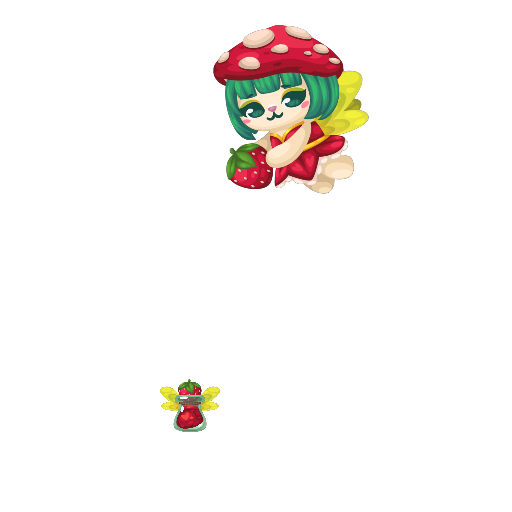 Mushroom Fairy Sceptre