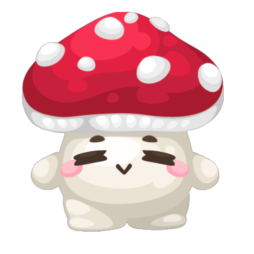 Mushroom Plushie