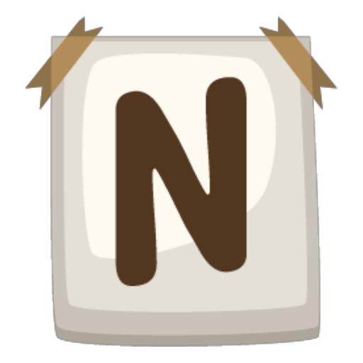 N Sticker