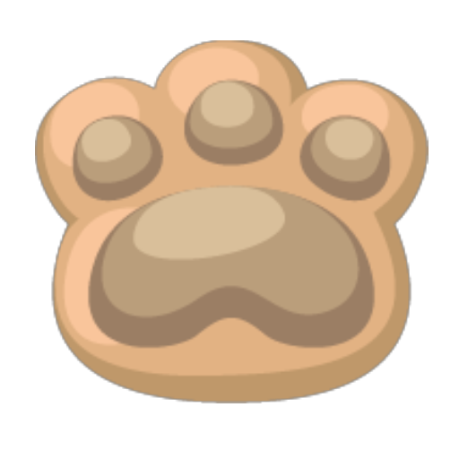 New Light Brown Petling Biscuit