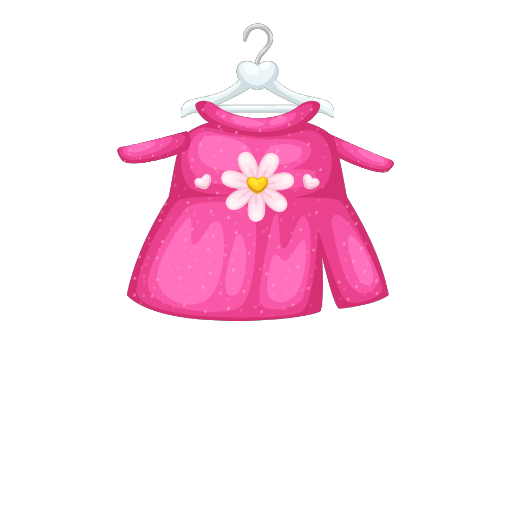 New Year Flower Dress