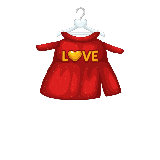New Year Love Dress