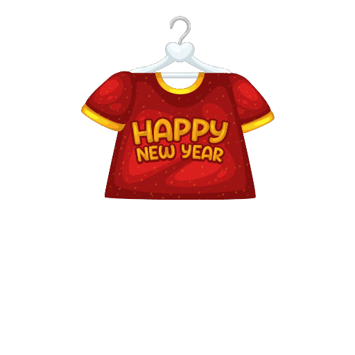 New Year Red Shirt
