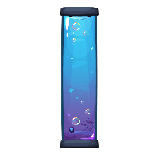 Nightclub Blue Aquarium