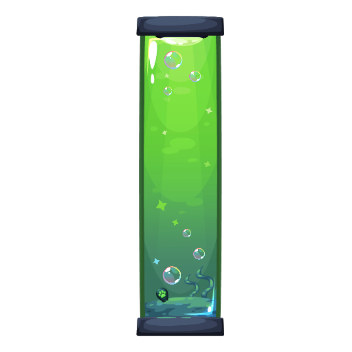 Nightclub Green Aquarium