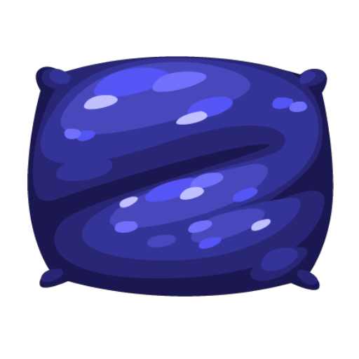 Nightclub Purple Pillow