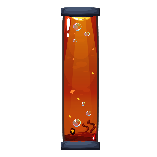 Nightclub Red Aquarium