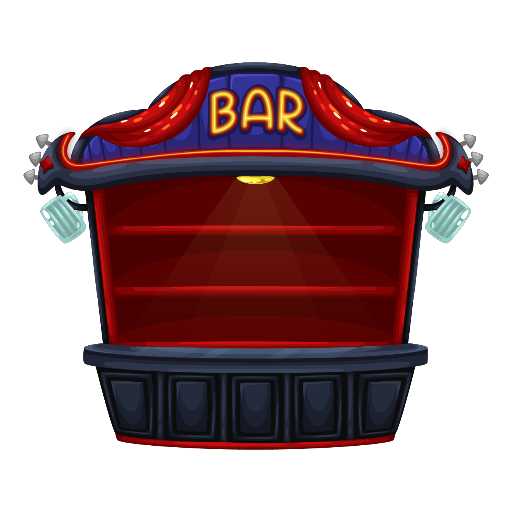 Nightclub Red Bar