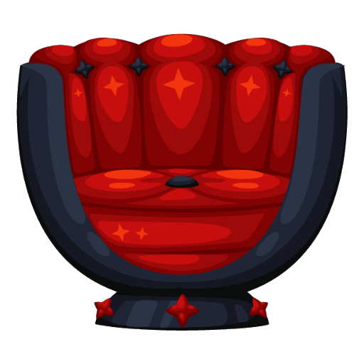 Nightclub Red Chair