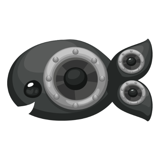 Nightclub Speaker Fish