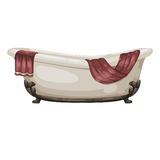 Noir Bathtub