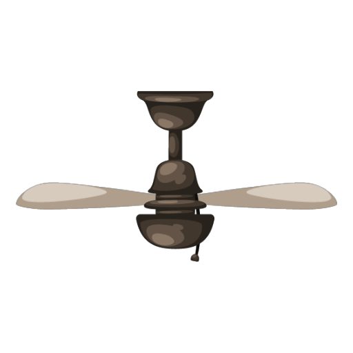 Noir Ceiling Fan