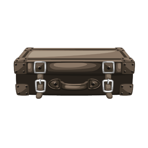 Noir Detective Briefcase