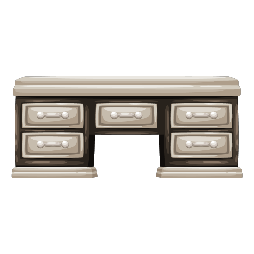 Noir Detective Desk