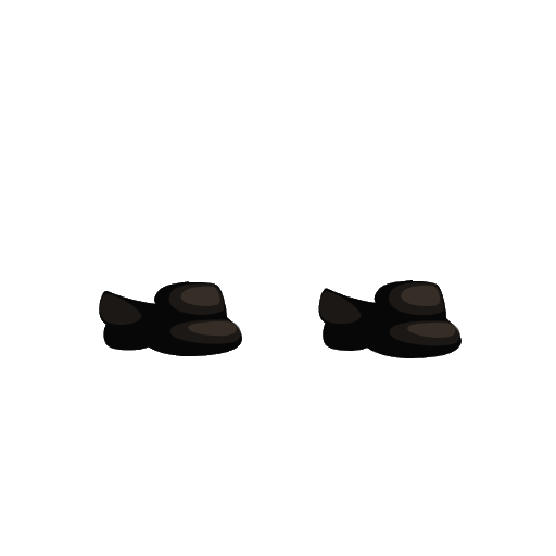 Noir Detective Shoes