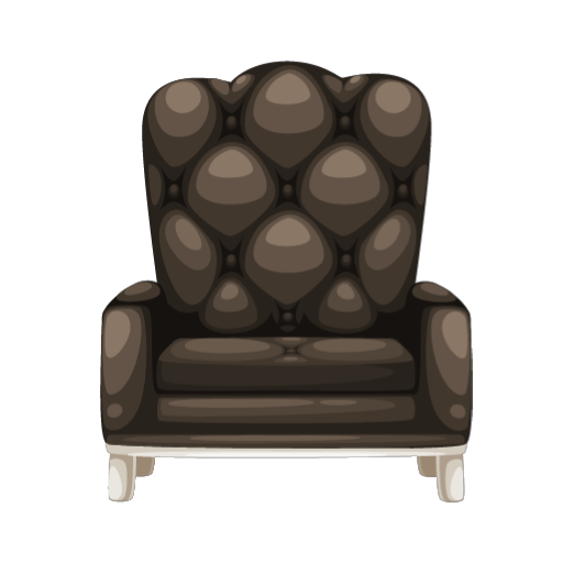Noir Detective Simple Sofa