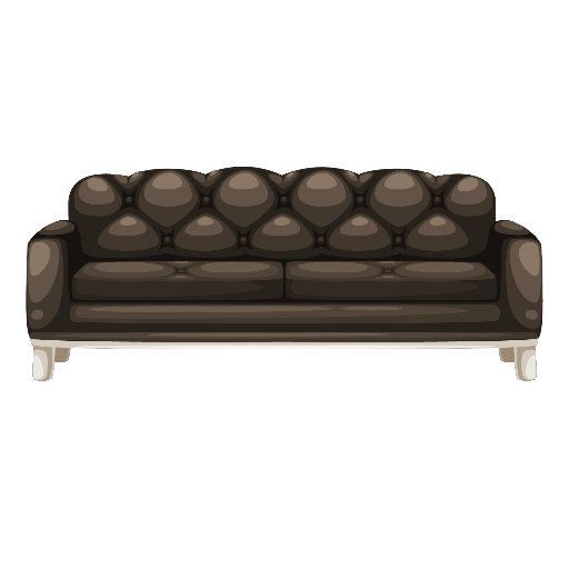 Noir Detective Sofa