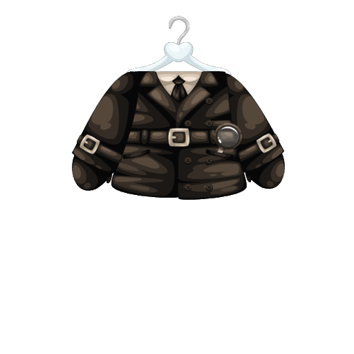 Noir Detective Top