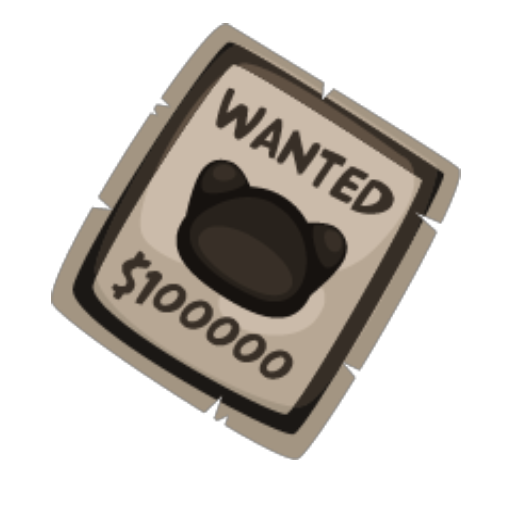 Noir Detective Wanted Letter
