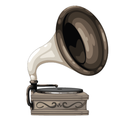 Noir Gramophone