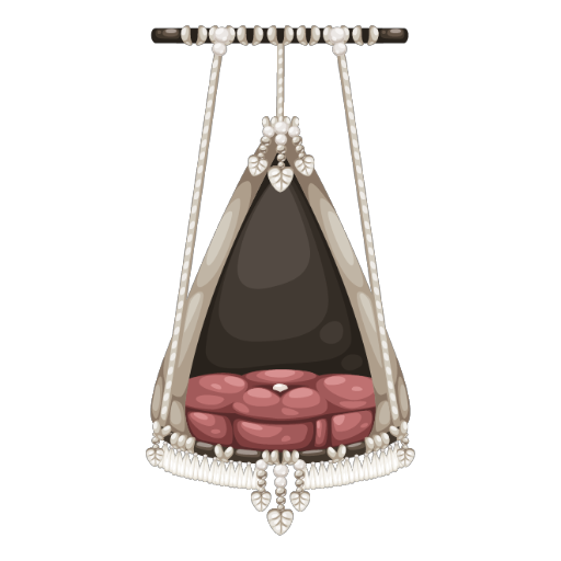 Noir Hanging Chair