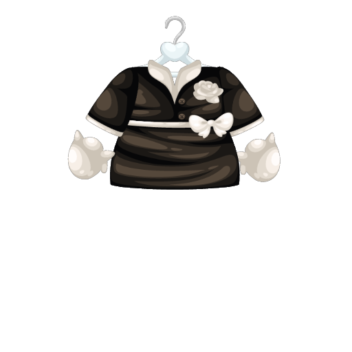 Noir Lady Black Dress