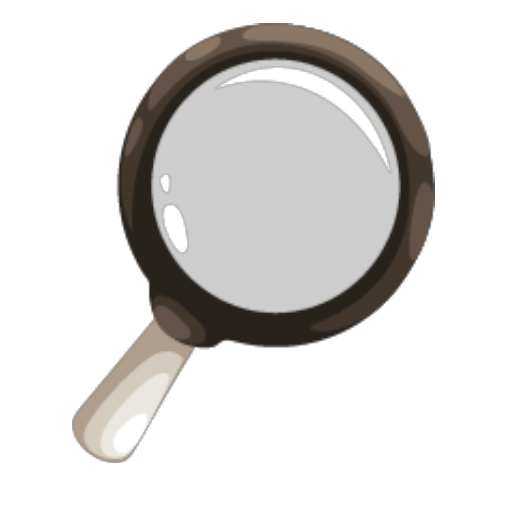 Noir Lady Hand Lens