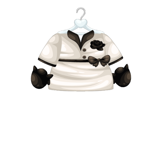 Noir Lady White Dress