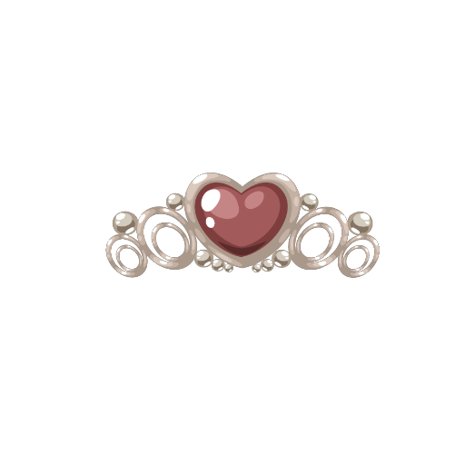 Noir Luxury Girl Tiara