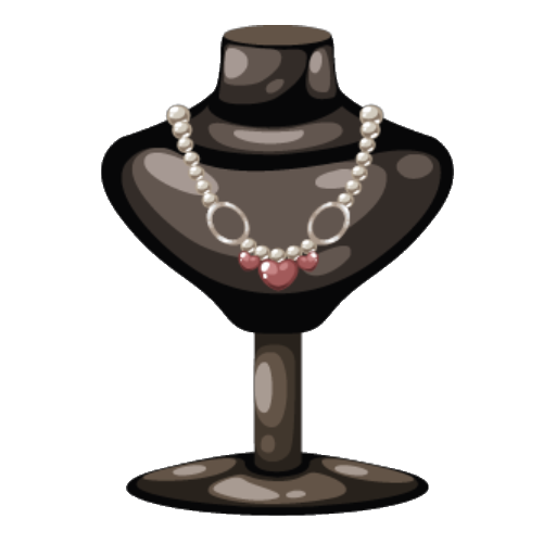 Noir Necklace Holder