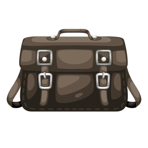 Noir Satchel Bag