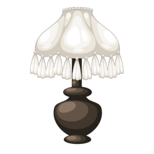 Noir Small Lamp