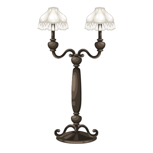 Noir Tall Lamp
