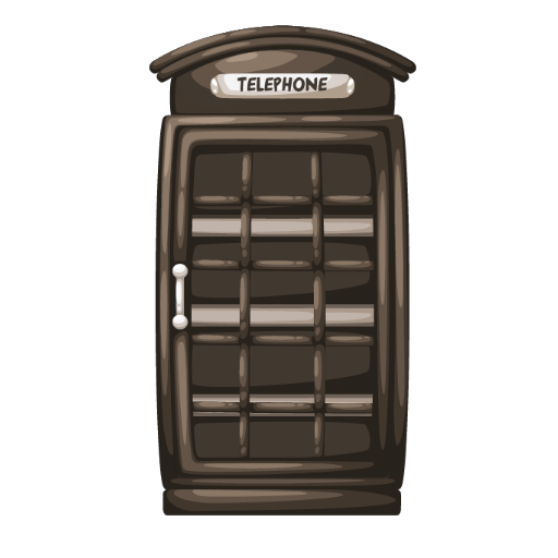 Noir Telephone Cabin