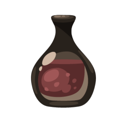 Noir Wine Bottle