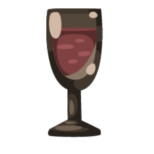 Noir Wine Glass