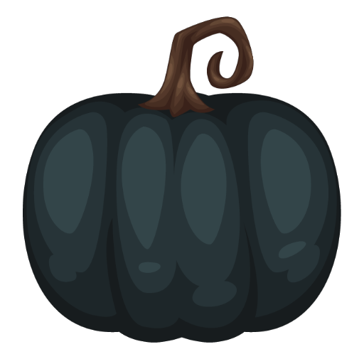Normal Black Pumpkin