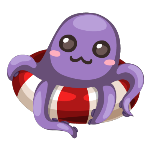 Octopus Lifesaver